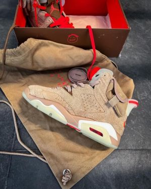 Jordan 6 British Khakhi OG Box 518