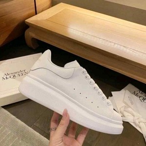 Alexander Mc Queen Premium Triple White