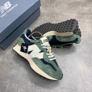 New_Balance_327 Midnight Green