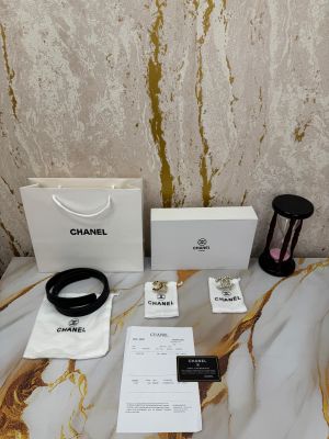 Chanel_Premium_Double_Buckle_Belt_Combo_With_Dust_Bag_And_Dust_Bag_Including_CarryBag_(C08-Black)