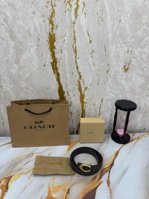 Coach_Signature_Belt_With_Box_And_DustBag_Including_CarryBag_(C52-Coffee)