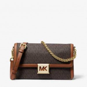 MICHAEL_KORS_OUTLET SONIA MEDIUM LOGO WITH BOX 1018