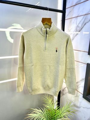 Ralph_Lauren Imported Beige Super Premium Pullover F3162-BE