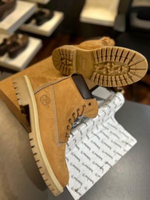 TIMBERLAND SENTINAL BOOT BRUSHED LEATHER BLACK 109