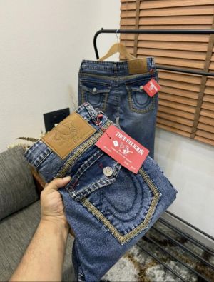 True Religion Imported Extra Premium Dark Blue Denim