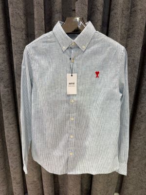 AMI PARIS IMPORTED SHIRT SKY BLUE