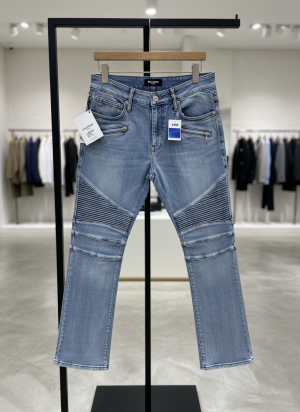 BALMMMAIN DENIM DARK  BLUE JEANS
