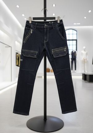 G--STAR TURKEY IMPORTED STORE ARTICLE JEANS NAVY BLUE