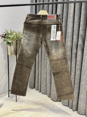 DIESE_L IMPORTED BOOTCUT CODE ROY COFFEE JEANS 