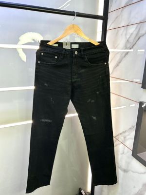 Christian Dio r Black Imported Super Premium Denim F3081-BL