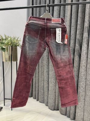 DIESE_L IMPORTED BOOTCUT CODE ROY MAROON  JEANS 