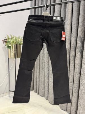 DIESE_L IMPORTED BOOTCUT CODE ROY BLACK  JEANS 