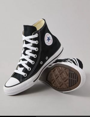 _converse_all_star_high_ankle_black_size_44_Sale