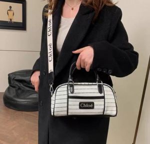 Chloe hand bag with folding box 309