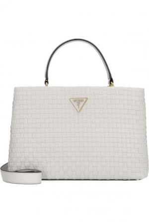 Guess Womens Lisbet 2 Satchel with dust cover 432