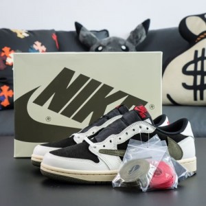 Nike Air Jordan Low Travis Scott Olive
