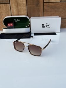 Rayban 8830 gold brown tiger