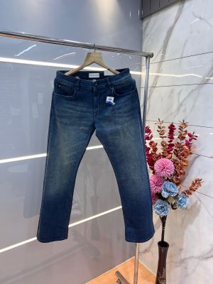 Calvin  Klei n Green Shade Premium Imported Stretchable Lycra Fabric Boot Cut Denim with Back Embroidered Design 3207