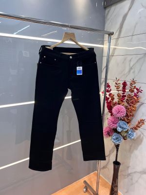 Gucc i Jet Black Premium Imported Stretchable Lycra Fabric Straight Fit Denim 3210