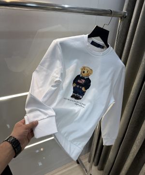 Ralph  Lauren White Teddy Edition Premium Pull Over