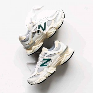 New_Balance_9060 Sea Salt Marsh Green
