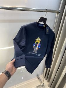 Ralph  Lauren Blue Teddy Edition Premium Pull Over