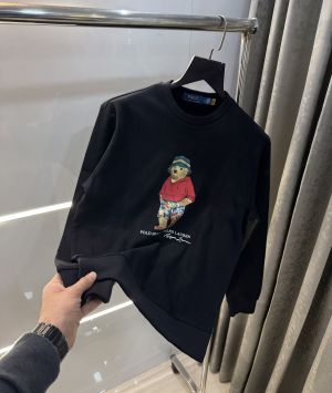 Ralph  Lauren Black Teddy Edition Premium Pull Over