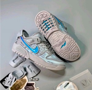 RTFKT_X_Nike_Dunk Genesis Grey Blue