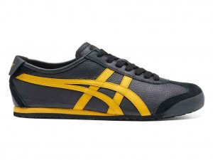 Onitsuka Tiger Mexico 66 Black Yellow