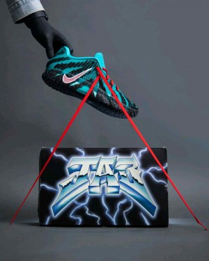 Nike_Ja_3 Turbo Green