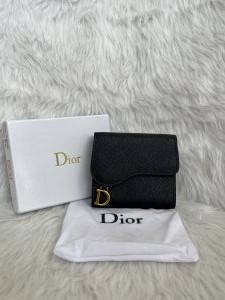 Dior_D3_Saddle_Premium_Highend_Trifold_Wallet_With_OriginalBox_DustCover