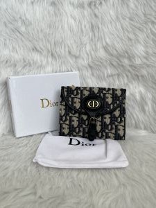Dior_D2_Montaigne_Premium_Highend_TwoFold_Wallet_With_OriginalBox_DustCover