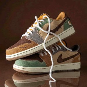 Zion Williomson x Air Jordan 1 Low Voodoo