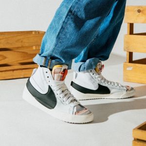 Nikke MID BLAZER JUMBO 77 Suede Leather