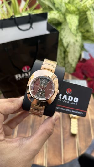 Rad o Automatic Rose Gold