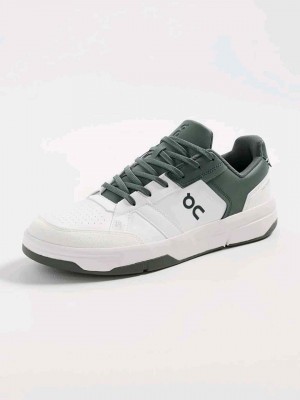 The Roger Clubhouse White Olive