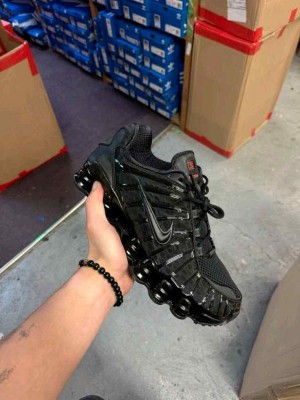 NIKE_AIRMAX_SHOX TL TRIPLE BLACK