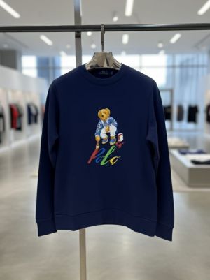 RALPH LAUUREN TRENDING MIDDLE BRAND SWEATSHIRT NAVY BLUE