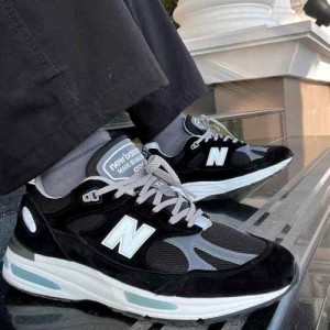 New_Balance 991v2 Black Grey