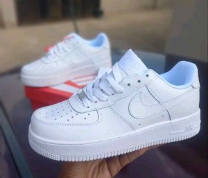 NIK.E AIRFORCE 1 FULL WHITE WITHOUT BAG