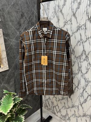 Burberry.imported.all.over.printed.heavy.fabric.very.premium.chax.full.sleeves.shirt.with.brand.box.packaging.CS230