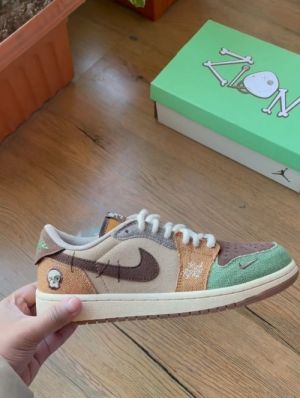 Zion Williomson x Air Jordan 1 Low Voodoo