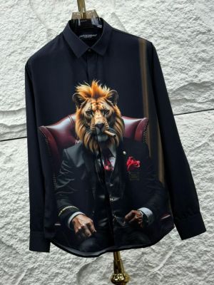 Dolce & Gabban_a Tiger Printed Imported Shirt