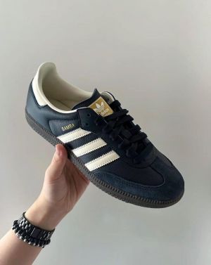Adida_s Samba Navy Blue 