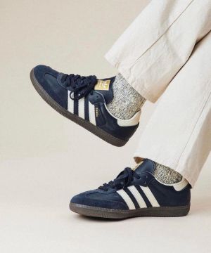 Adida_s Samba Navy Blue 