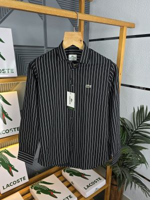 Lac Lining Shirts Black K146-BK
