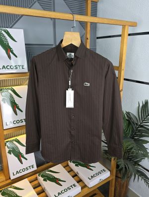 Lac Lining Shirts Coffee K146-CF