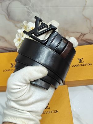 LV LOUIS VUITTO_N PREMIUM QUALITY IMP REVERSEABLE BELT WITH OG BOX