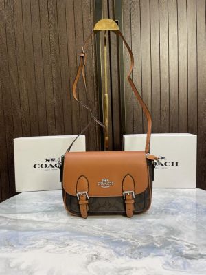 Coac_h Lucy Crossbody In Signature Canvas With folding box 249