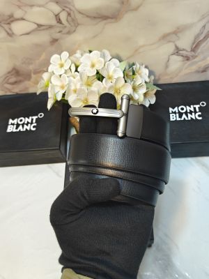 MONT BLAN_C PREMIUM QUALITY IMP REVERSEABLE BELT WITH OG BOX